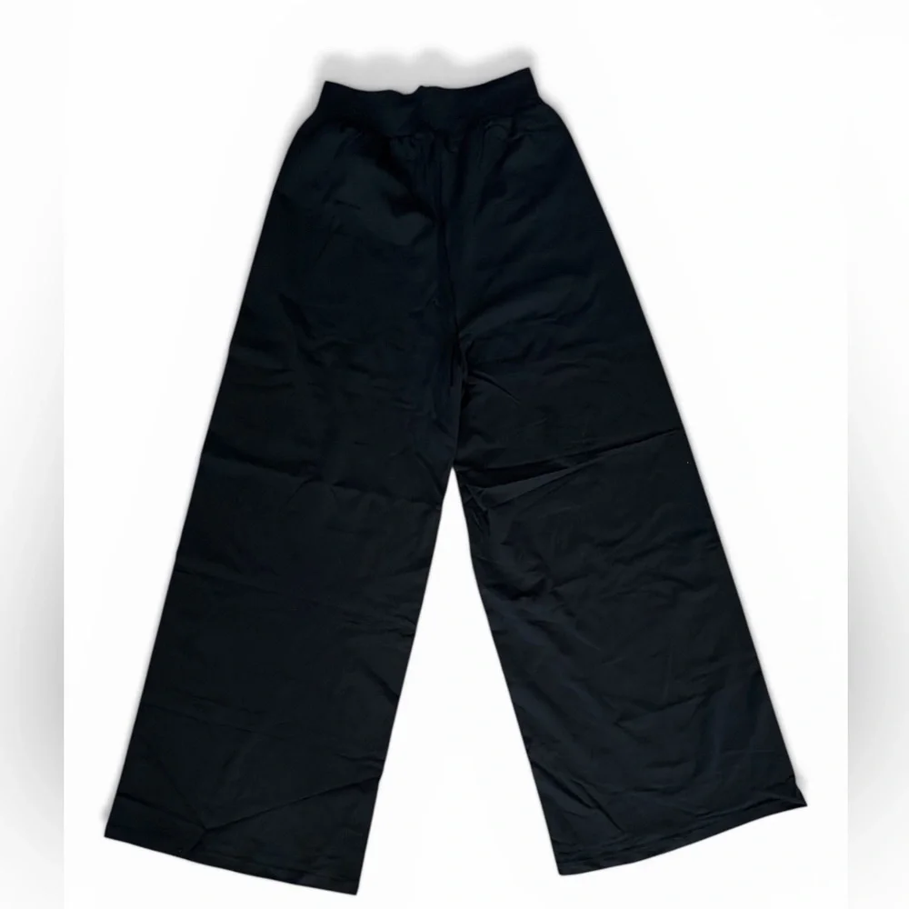 OQQ PALAZO WIDE LEGS XL HIGH WAISTED